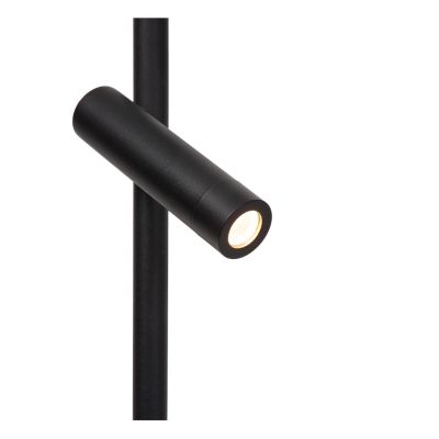 Lucide ORTOLAN - Floor lamp - LED Dim. - CCT - 2700K/4000K - Black
